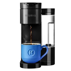 Keurig K-Express Essentials GEN2 Single-Serve K-Cup Pod Coffee Maker, BLACK