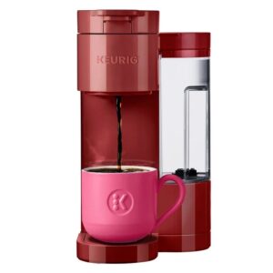 Keurig K-Express Essentials GEN2 Single-Serve K-Cup Pod Coffee Maker, RED