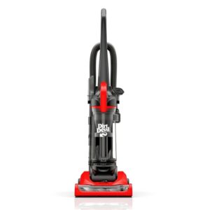 Dirt Devil Bagless Upright Vacuum Cleaner, Multi-Surface+, Pet Friendly, Lightweight, Extension Wand, Dusting Brush, Turbo & Crevice Tool, UD76210V