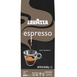 Lavazza Espresso Italiano Ground Coffee, 10.5oz bag