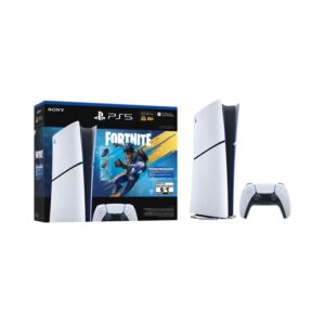 PlayStation 5 Digital Edition 825GB - Fortnite, Flowering Chaos Bundle