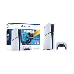 PlayStation 5 Disc Edition 1TB - Fortnite, FloweringChaos Bundle