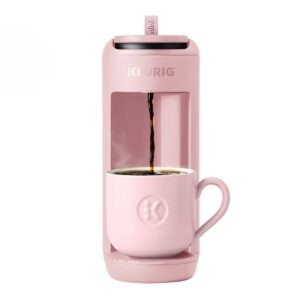 Keurig K-Mini Mate, Single Serve K-Cup Pod Coffee Maker, Pink Sands