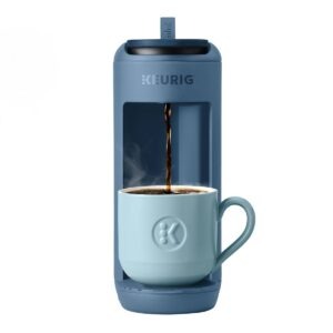 Keurig K-Mini Mate, Single Serve K-Cup Pod Coffee Maker, Deep Blue Sea