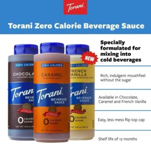 Torani Zero Calorie Beverage Sauce
