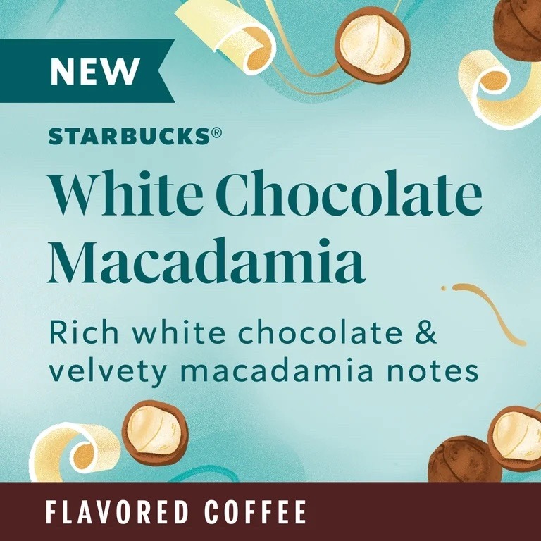 LIMITED EDITION STARBUCKS SPRING COLLECTION, 11oz bag - Image 5