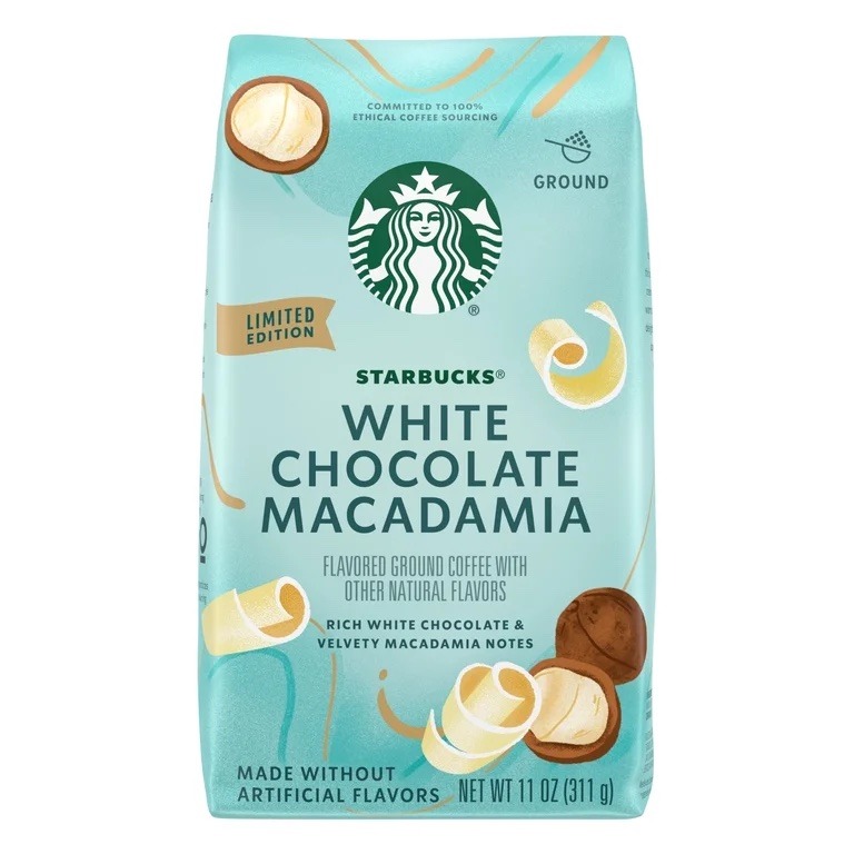 LIMITED EDITION STARBUCKS SPRING COLLECTION, 11oz bag - Image 4