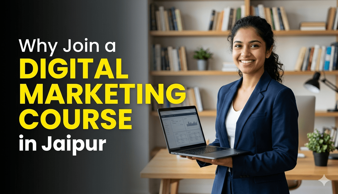 Digital Marketing Course in Jaipur