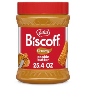 Lotus Biscoff Cookie Butter