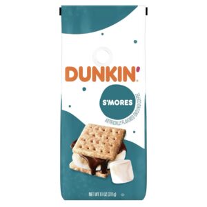 Dunkin' S'mores Flavored Ground Coffee, 11oz