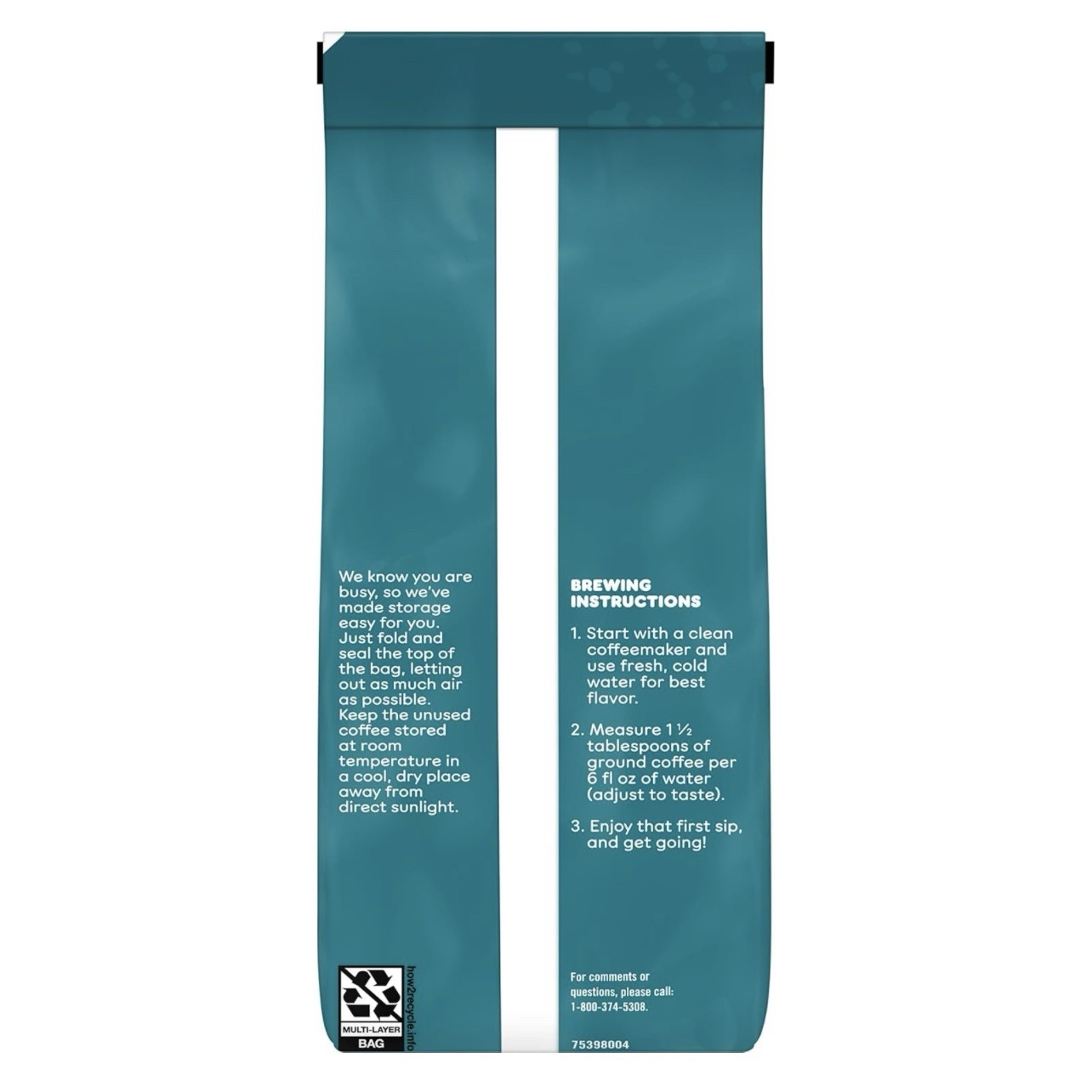 Dunkin' S'mores Flavored Ground Coffee, 11oz - Image 2