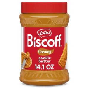 Original Lotus Biscoff Cookie Butter - Vegan, Nut Free, Dairy Free