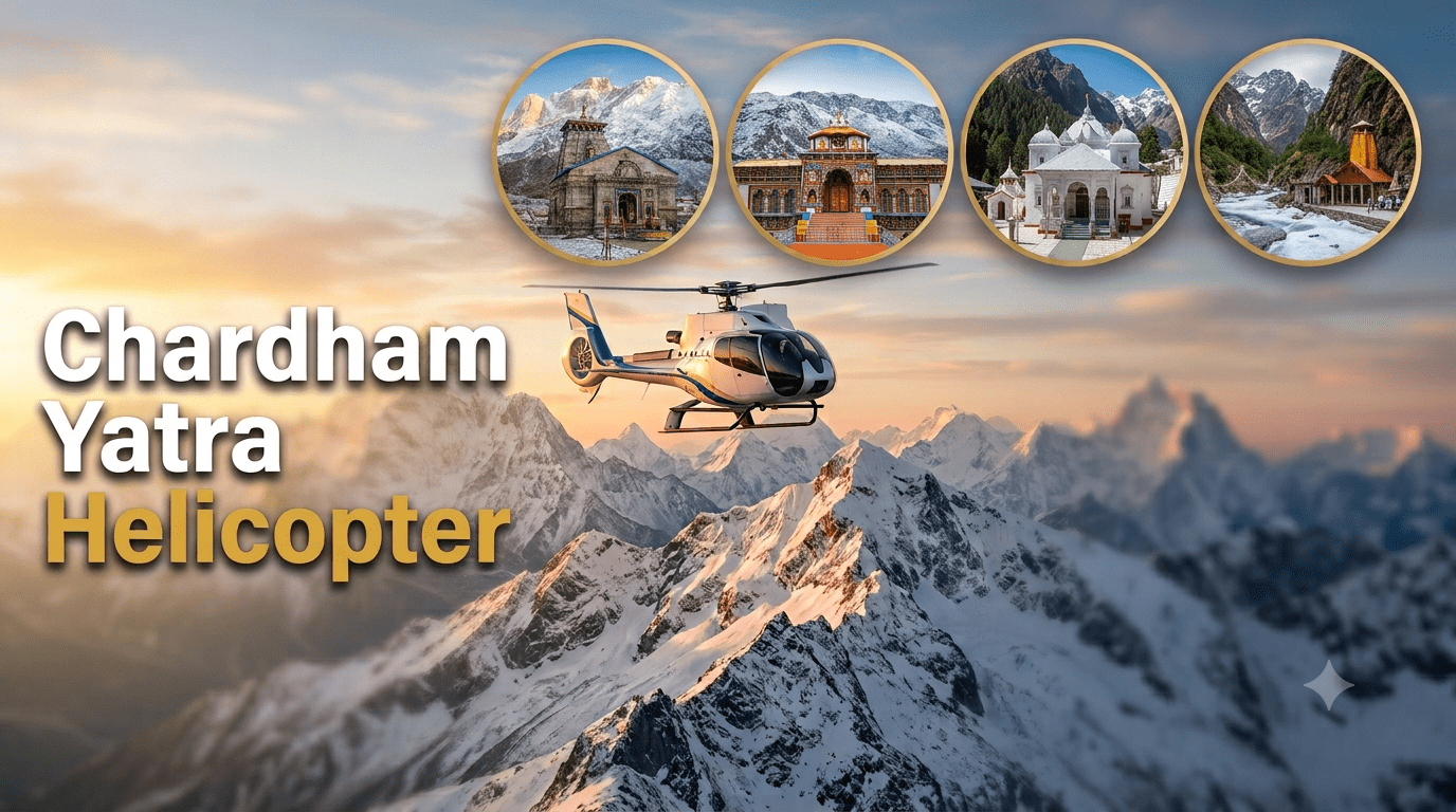 chardham yatra by helicopter