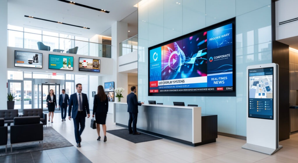 digital signage display