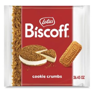 Original Lotus Biscoff Cookie Crumble, 26.45oz (1.65lbs)