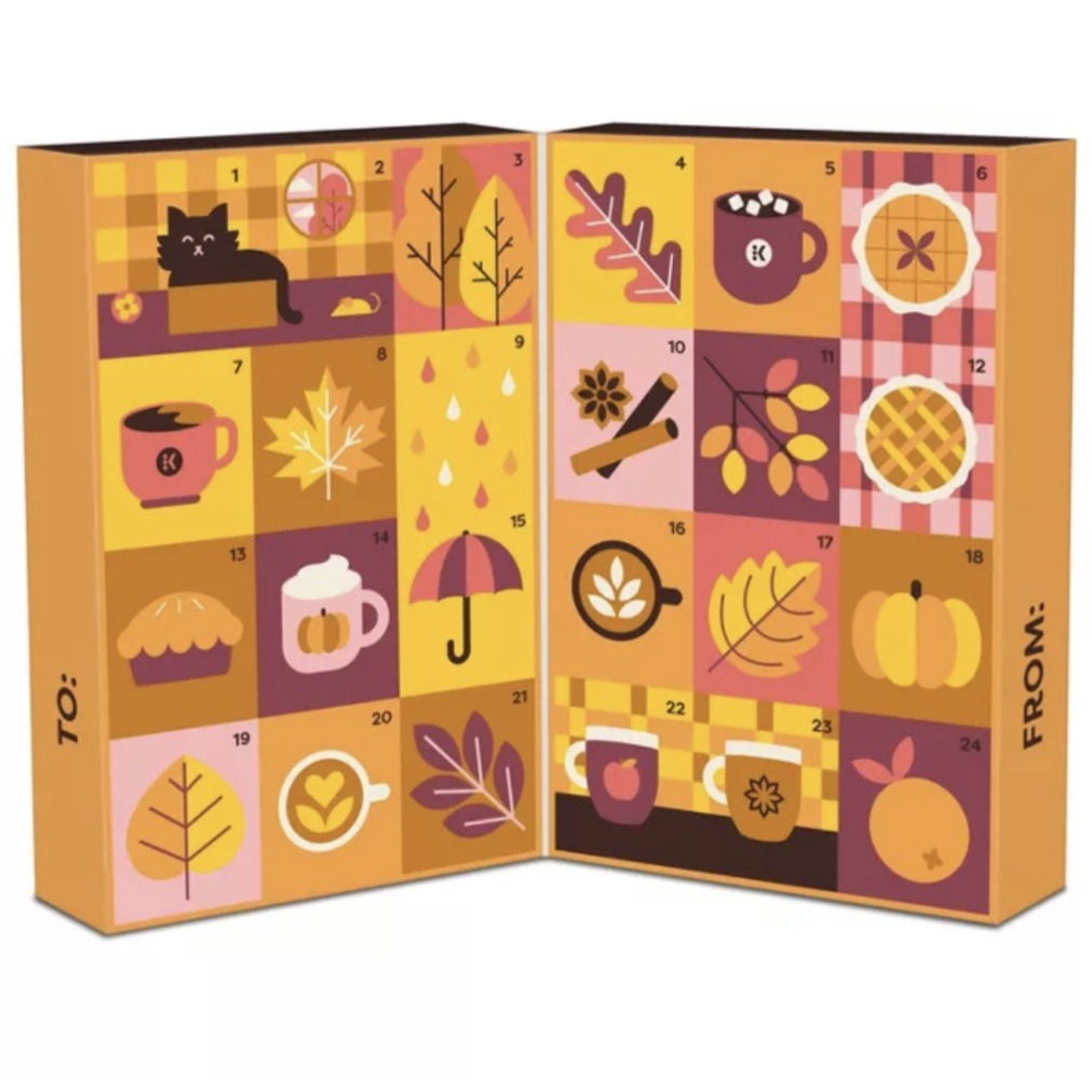 KEURIG 24 Cups of Fall Faves, Autumn Variety Pack, Advent Calendar 2026 - Image 2