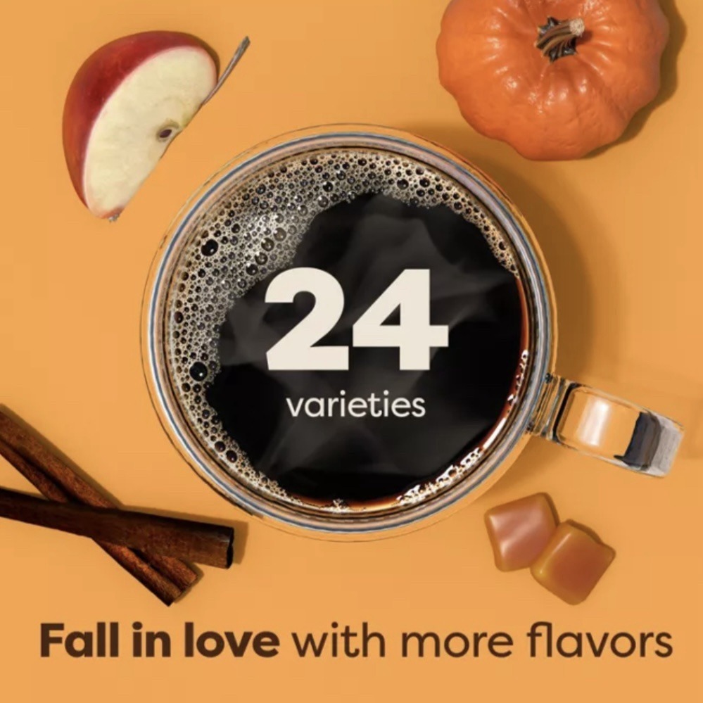 KEURIG 24 Cups of Fall Faves, Autumn Variety Pack, Advent Calendar 2026 - Image 3
