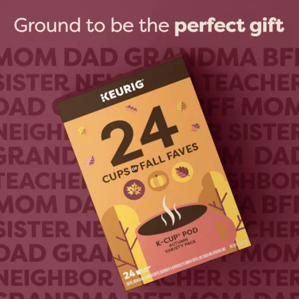 KEURIG 24 Cups of Fall Faves, Autumn Variety Pack, Advent Calendar 2026 - Image 5
