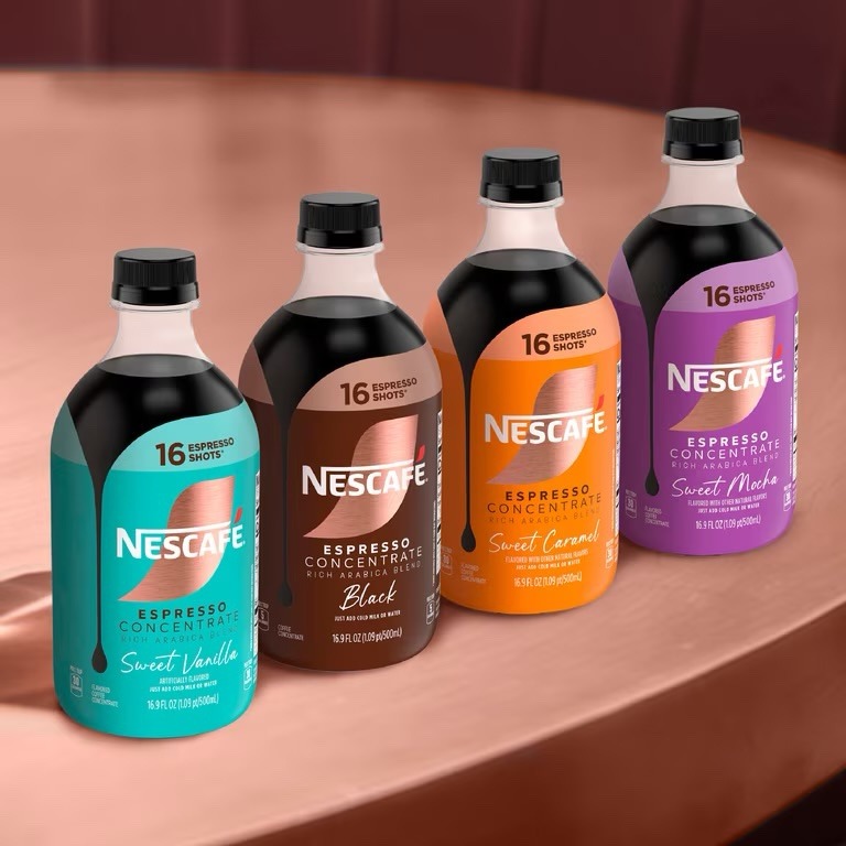 NESCAFÉ Espresso Concentrate, Sweet Mocha, Instant Espresso Coffee, 16.9 fl oz - Image 8