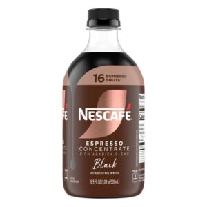 NESCAFÉ Espresso Concentrate, Black, Instant Espresso Coffee, 16.9 fl oz