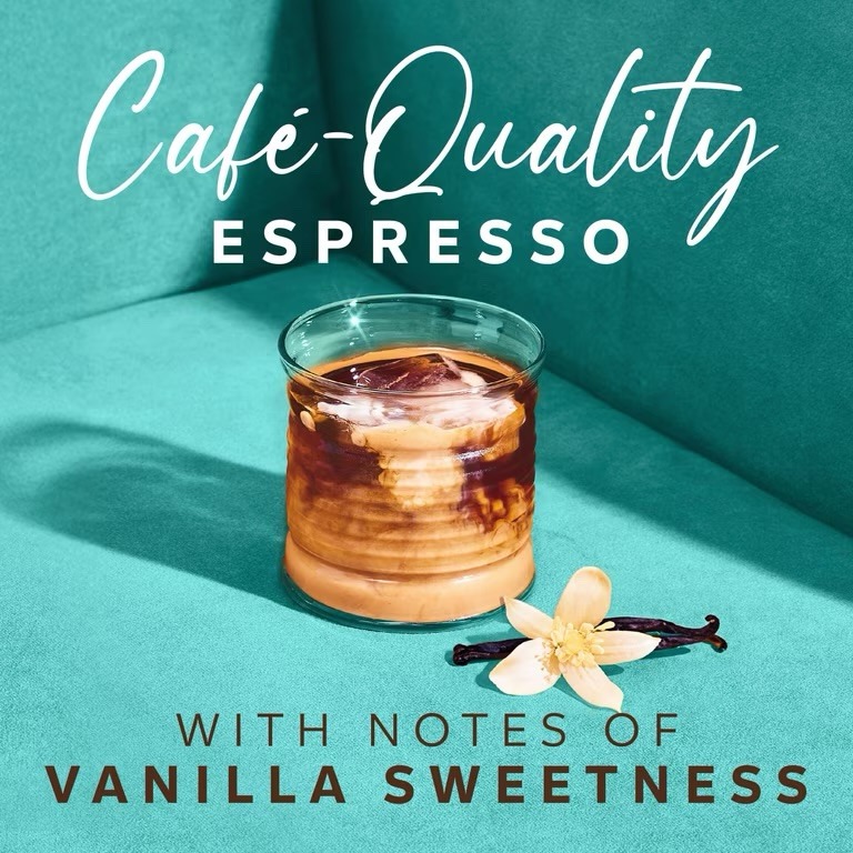 NESCAFÉ Espresso Concentrate, Sweet Vanilla, Instant Espresso Coffee, 16.9 fl oz - Image 4