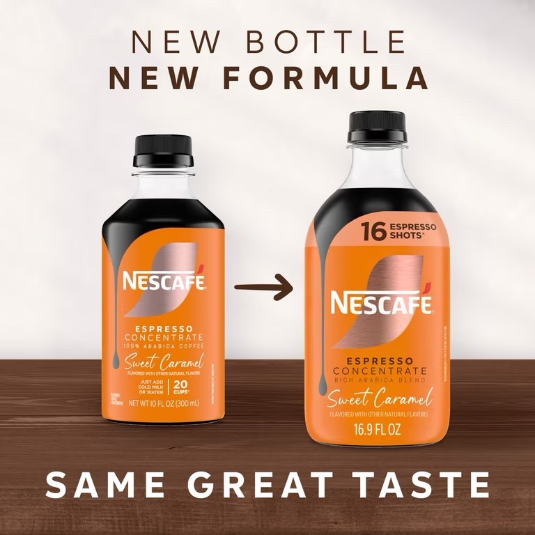 NESCAFÉ Espresso Concentrate, Sweet Caramel, Instant Espresso Coffee, 16.9 fl oz - Image 3