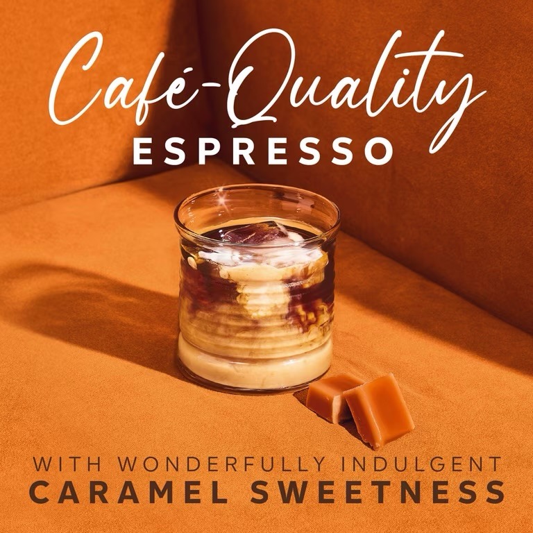 NESCAFÉ Espresso Concentrate, Sweet Caramel, Instant Espresso Coffee, 16.9 fl oz - Image 4