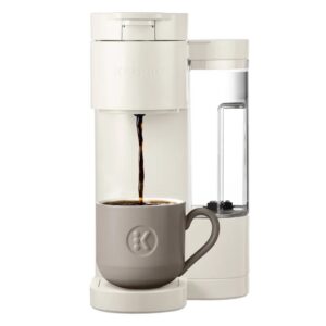 Keurig K-Express Essentials GEN2 Single-Serve K-Cup Pod Coffee Maker, WARM STONE
