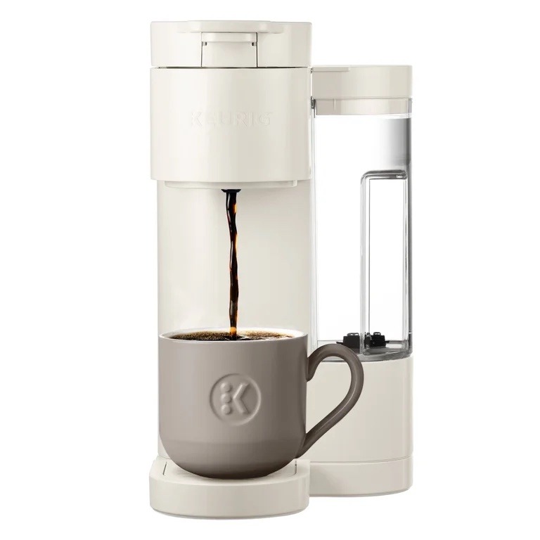Keurig K-Express Essentials GEN2 Single-Serve K-Cup Pod Coffee Maker, WARM STONE