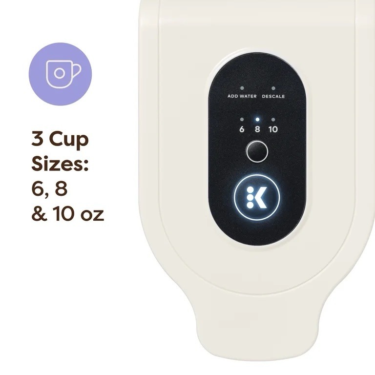 Keurig K-Express Essentials GEN2 Single-Serve K-Cup Pod Coffee Maker, WARM STONE - Image 3