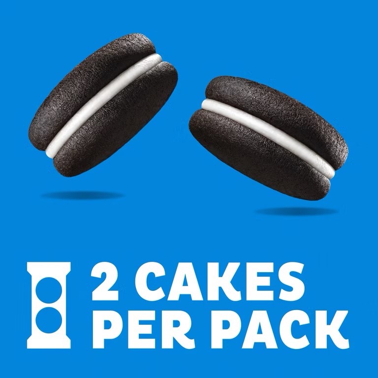 OREO Cakesters Soft Snack Cakes, 5 - 2.02 oz Snack Packs - Image 3