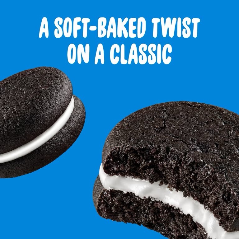 OREO Cakesters Soft Snack Cakes, 5 - 2.02 oz Snack Packs - Image 4