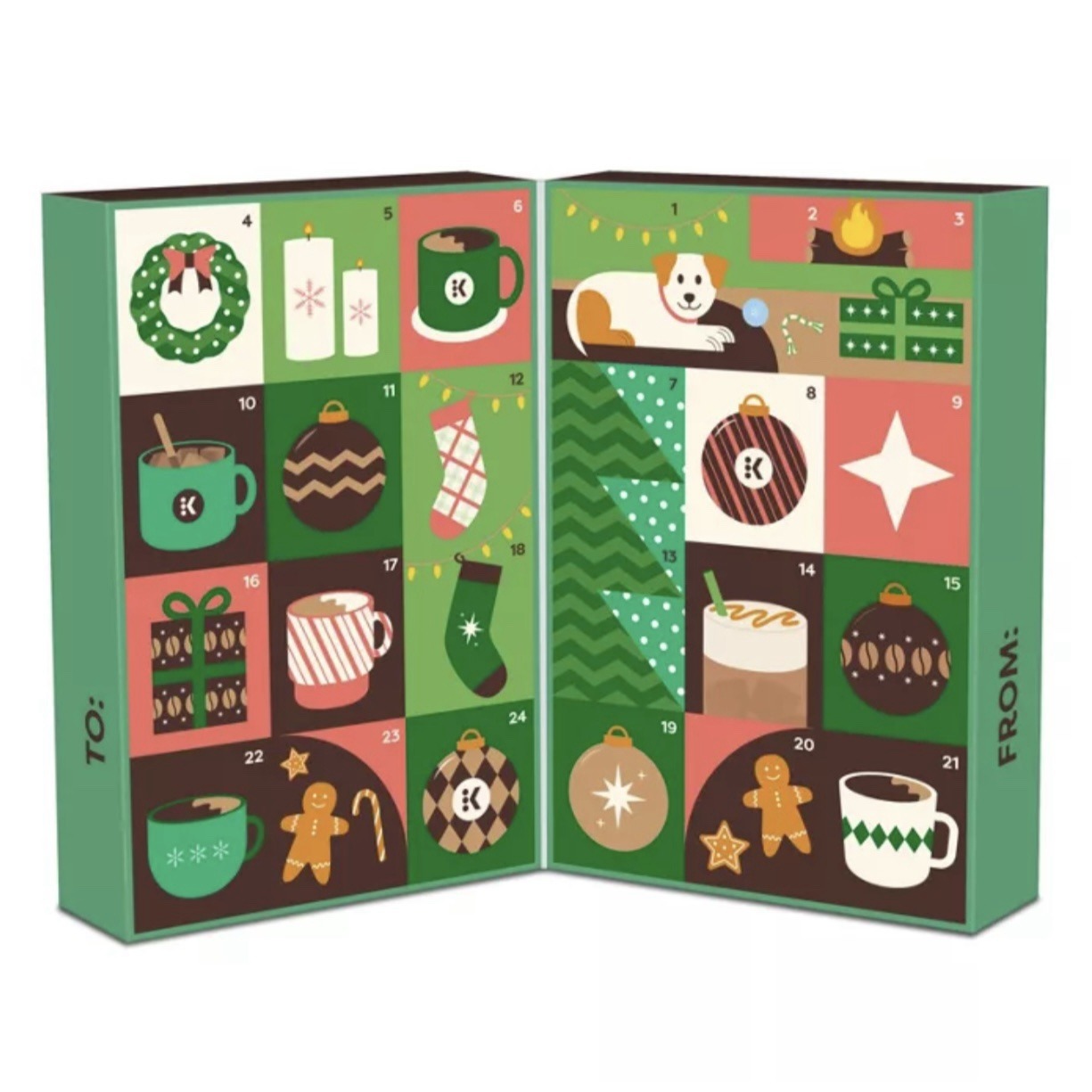 Keurig 24 Cups of Cheer, K-Cup Pod Advent Calendar 2026 - Image 2
