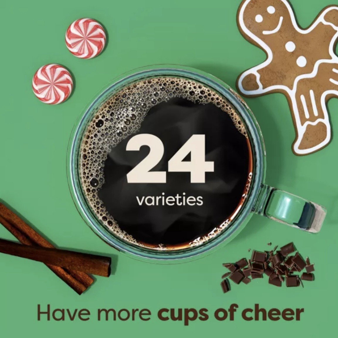 Keurig 24 Cups of Cheer, K-Cup Pod Advent Calendar 2026 - Image 4