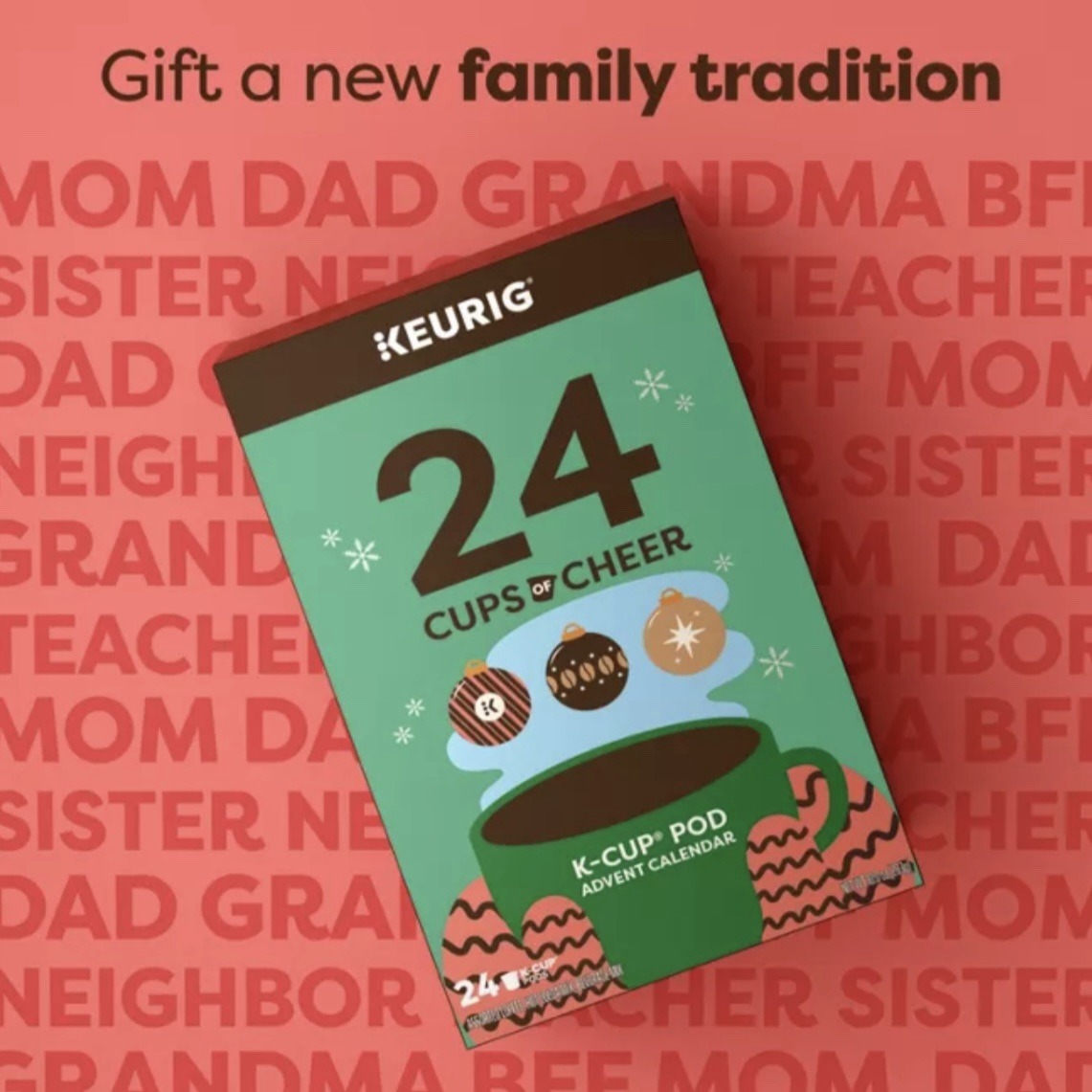Keurig 24 Cups of Cheer, K-Cup Pod Advent Calendar 2026 - Image 6