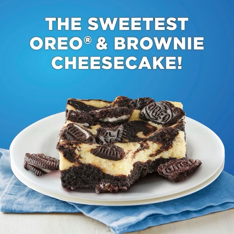 Betty Exclusives OREO Baked Cheesecake Mix, Includes Real OREO Cookie Pieces, 8.9 oz - Image 4